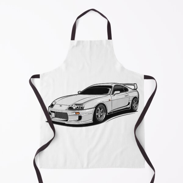 Item preview, Toyota Supra MK4 White Version designed and sold by vektoranda.