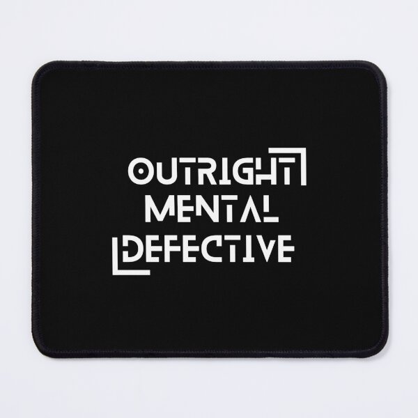 Item preview, Outright Mental Defective Funky Font designed and sold by a-new-light.