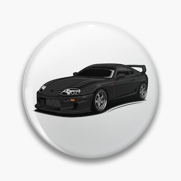 Item preview, Toyota Supra MK4 Black Version designed and sold by vektoranda.