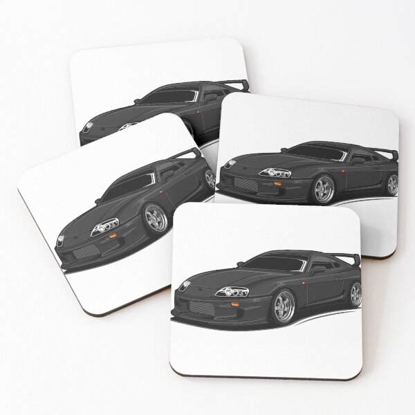 Item preview, Toyota Supra MK4 Black Version designed and sold by vektoranda.