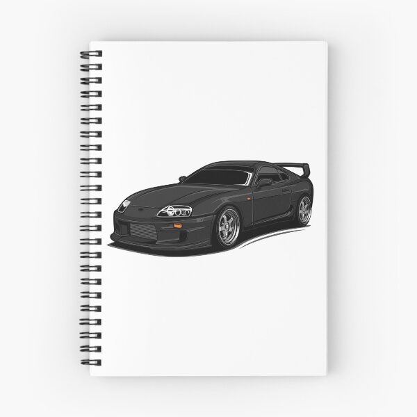 Item preview, Toyota Supra MK4 Black Version designed and sold by vektoranda.