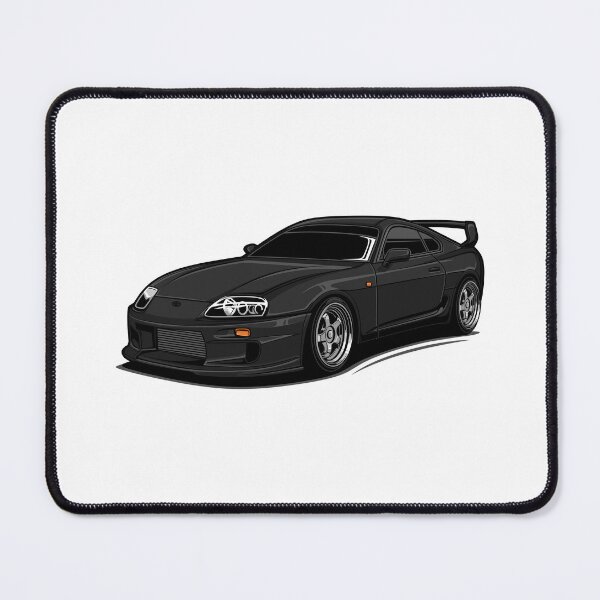 Item preview, Toyota Supra MK4 Black Version designed and sold by vektoranda.