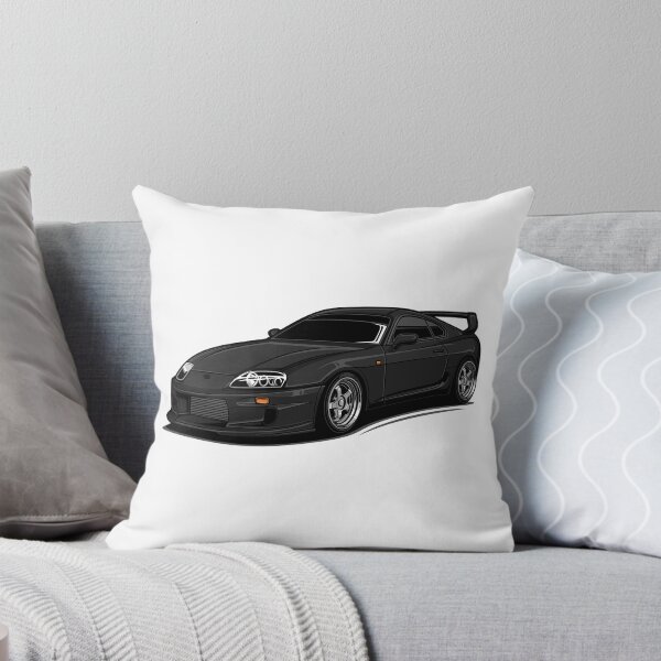 Item preview, Toyota Supra MK4 Black Version designed and sold by vektoranda.