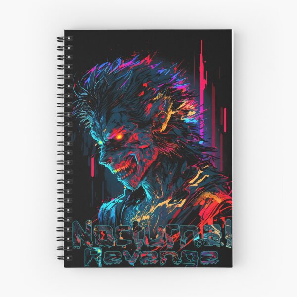 Aperçu de l'œuvre Vengeance nocturne Résumé Wolfman créée et vendue par Spookyashell.