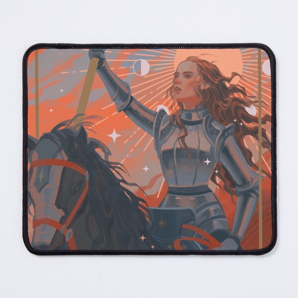 Item preview, Reylo Tarot - Knight of Wands designed and sold by AfterblossomArt.