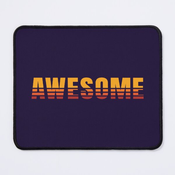 Item preview, AWESOME designed and sold by planDpromotions.