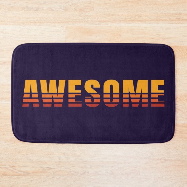 Item preview, AWESOME designed and sold by planDpromotions.
