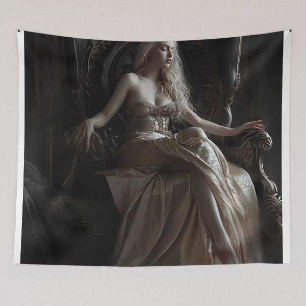 Item preview, Empress of the Thorned Seat designed and sold by oanaunciuleanu.