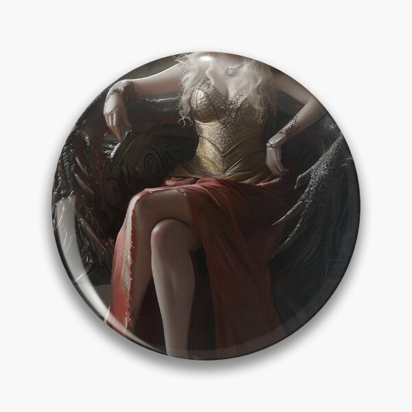 Item preview, Empress of the Thorned Seat designed and sold by oanaunciuleanu.