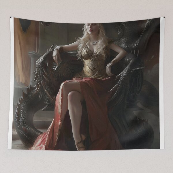 Item preview, Empress of the Thorned Seat designed and sold by oanaunciuleanu.