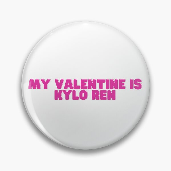 Item preview, Mi San Valentín es Kylo Ren designed and sold by NimuehArt.