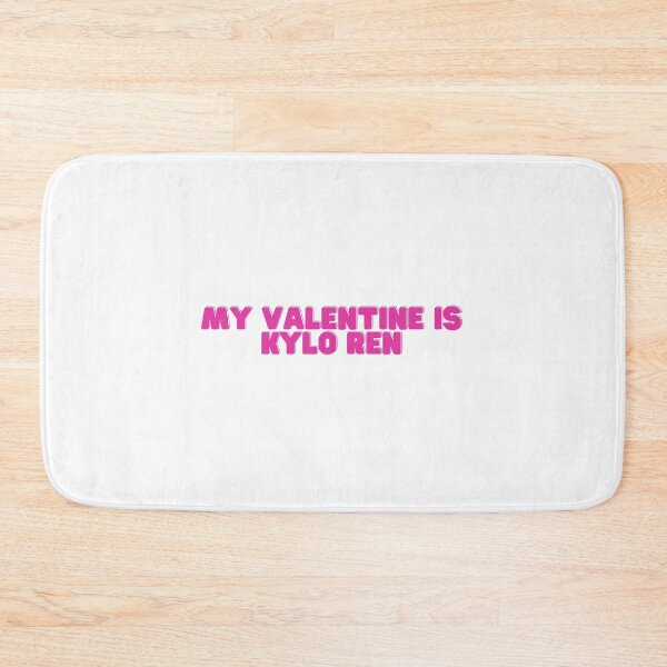 Item preview, My Valentine Is Kylo Ren designed and sold by NimuehArt.