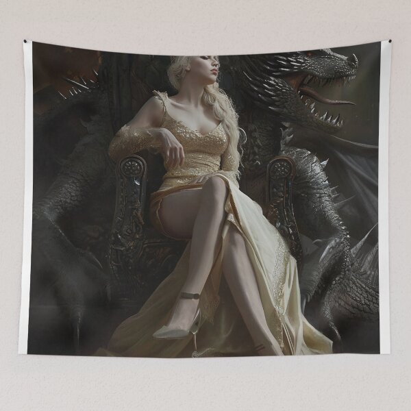 Item preview, Empress of the Thorned Seat designed and sold by oanaunciuleanu.