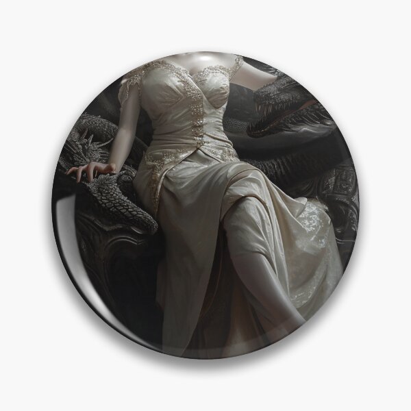 Item preview, Empress of the Thorned Seat designed and sold by oanaunciuleanu.