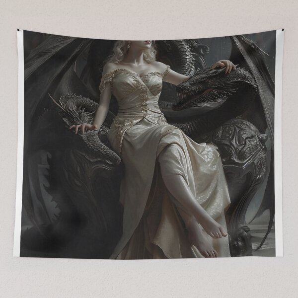 Item preview, Empress of the Thorned Seat designed and sold by oanaunciuleanu.