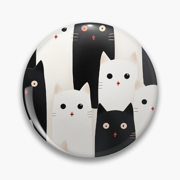 Item preview, Patrón de nube de gato fresco designed and sold by OriginalBeerCat.