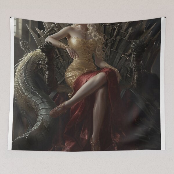 Item preview, Empress of the Thorned Seat designed and sold by oanaunciuleanu.
