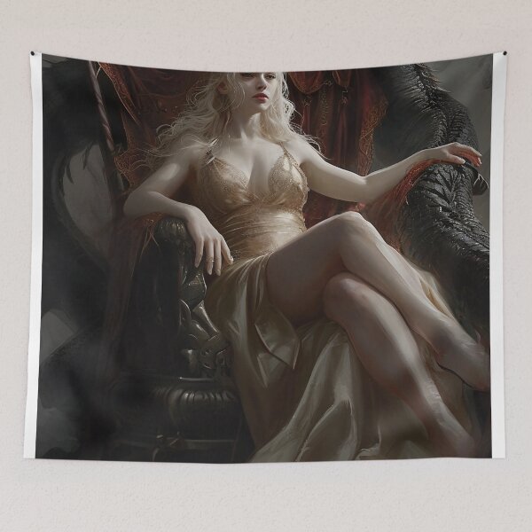 Item preview, Empress of the Thorned Seat designed and sold by oanaunciuleanu.