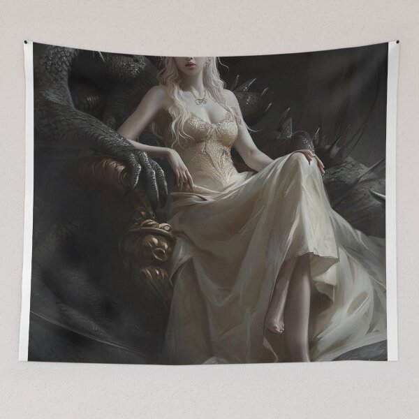 Item preview, Empress of the Thorned Seat designed and sold by oanaunciuleanu.