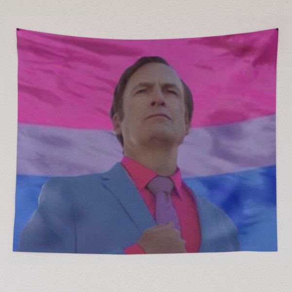 Item preview, Derechos bisexuales de Saul Goodman designed and sold by saige161iq.