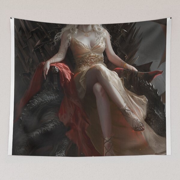 Item preview, Empress of the Thorned Seat designed and sold by oanaunciuleanu.