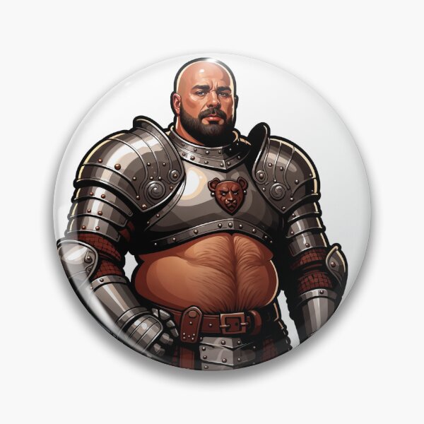 Item preview, Chubby Knight designed and sold by Michael Bastianelli.