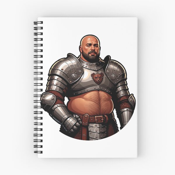 Item preview, Chubby Knight designed and sold by Michael Bastianelli.