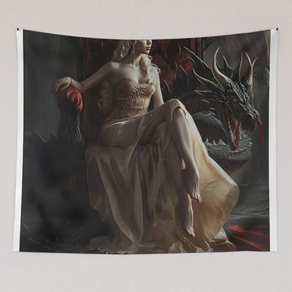 Item preview, Empress of the Thorned Seat designed and sold by oanaunciuleanu.