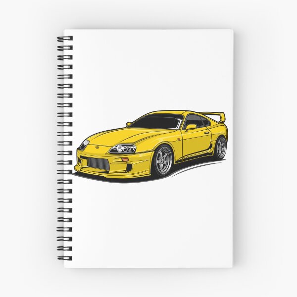 Item preview, Toyota Supra MK4 Yellow Version designed and sold by vektoranda.