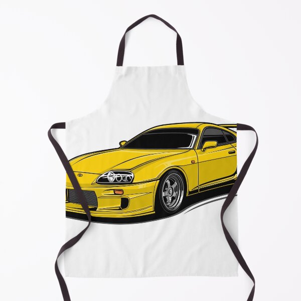 Item preview, Toyota Supra MK4 Yellow Version designed and sold by vektoranda.