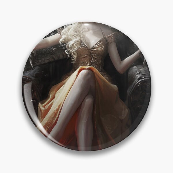 Item preview, Empress of the Thorned Seat designed and sold by oanaunciuleanu.