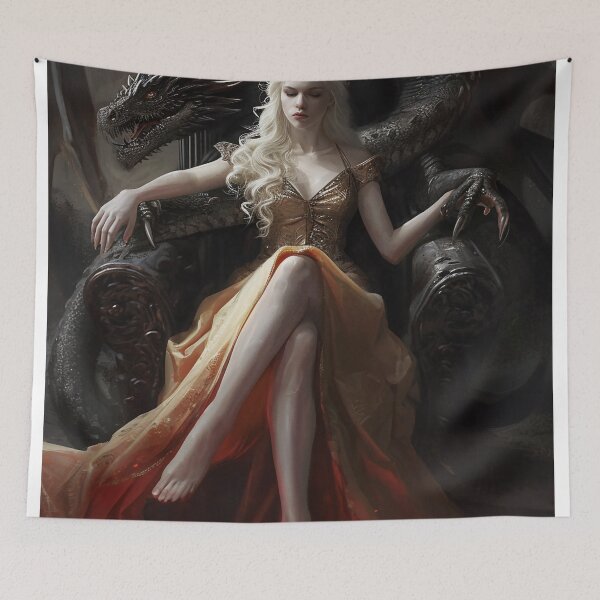 Item preview, Empress of the Thorned Seat designed and sold by oanaunciuleanu.
