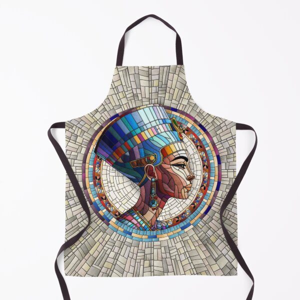 Item preview, Egyptian Nefertiti -Mosaic Art designed and sold by k9printart.