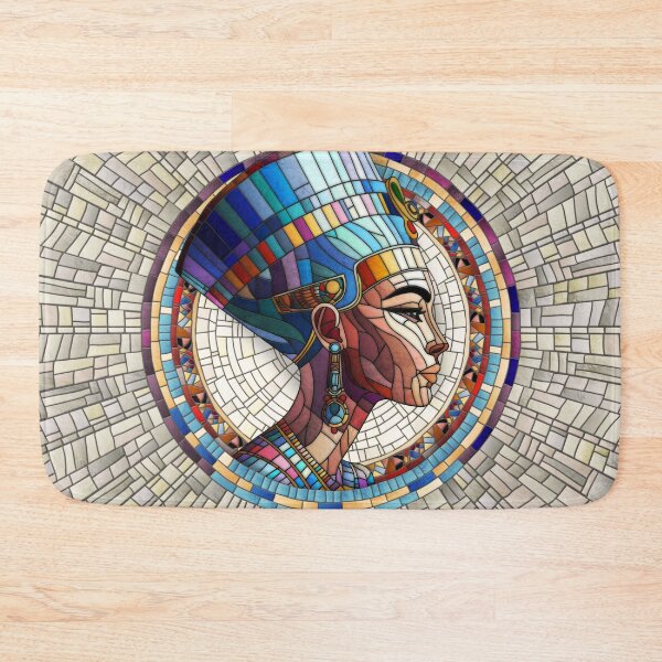 Item preview, Egyptian Nefertiti -Mosaic Art designed and sold by k9printart.