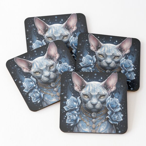 Item preview, Blue Sphynx designed and sold by Nocturne  Paws.