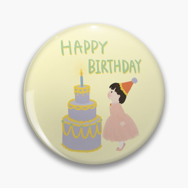 Item preview, Happy Birthday! Juwon! designed and sold by Isabery.