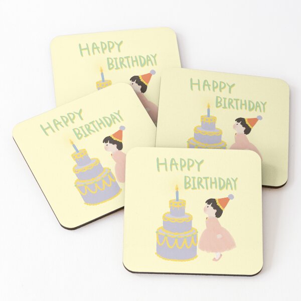 Item preview, Happy Birthday! Juwon! designed and sold by Isabery.