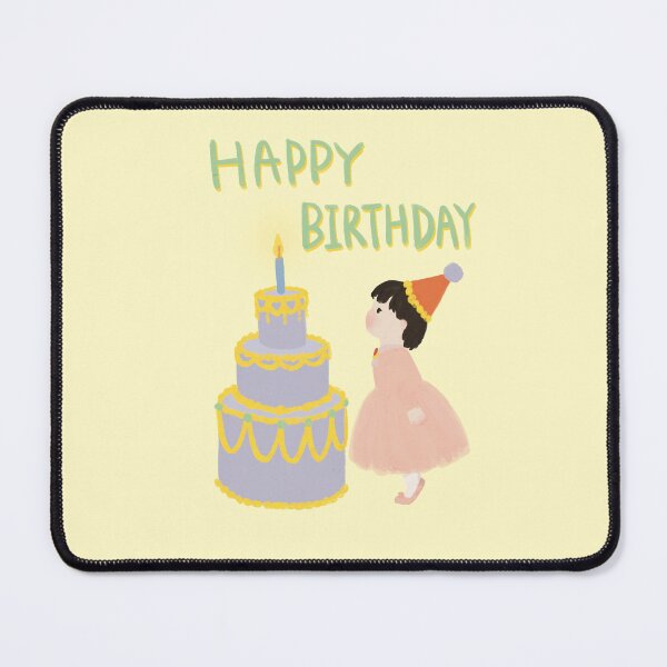 Item preview, Happy Birthday! Juwon! designed and sold by Isabery.
