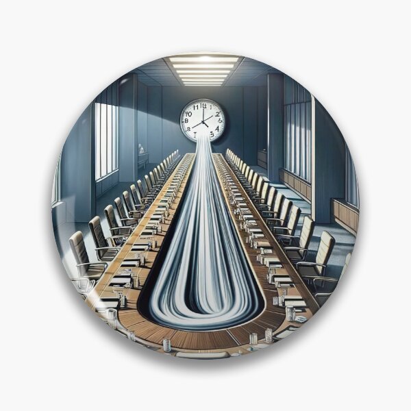 Item preview, Time Warp: The Boardroom Paradox designed and sold by FIYARO.