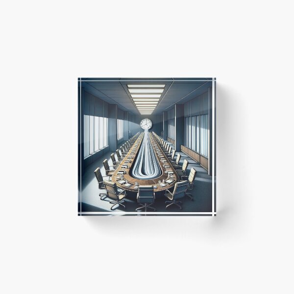 Item preview, Time Warp: The Boardroom Paradox designed and sold by FIYARO.