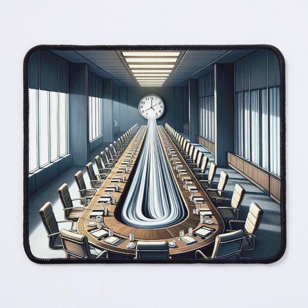 Item preview, Time Warp: The Boardroom Paradox designed and sold by FIYARO.