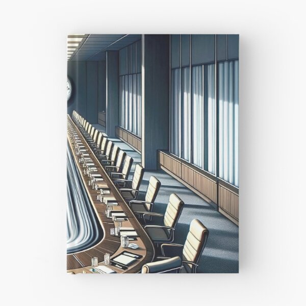 Item preview, Time Warp: The Boardroom Paradox designed and sold by FIYARO.