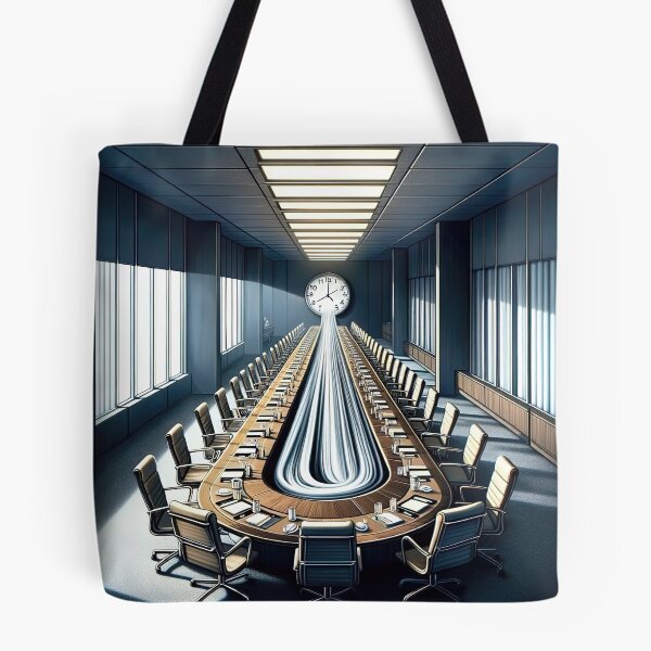 Item preview, Time Warp: The Boardroom Paradox designed and sold by FIYARO.