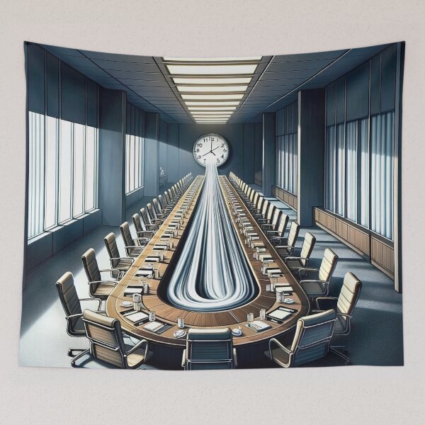 Item preview, Time Warp: The Boardroom Paradox designed and sold by FIYARO.