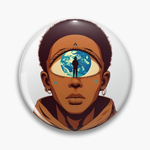 Item preview, Reflection beyond world within designed and sold by Day Dreamer.