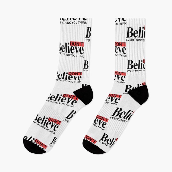 Item preview, Dont Believe Everything You Think designed and sold by Teetreasure2.