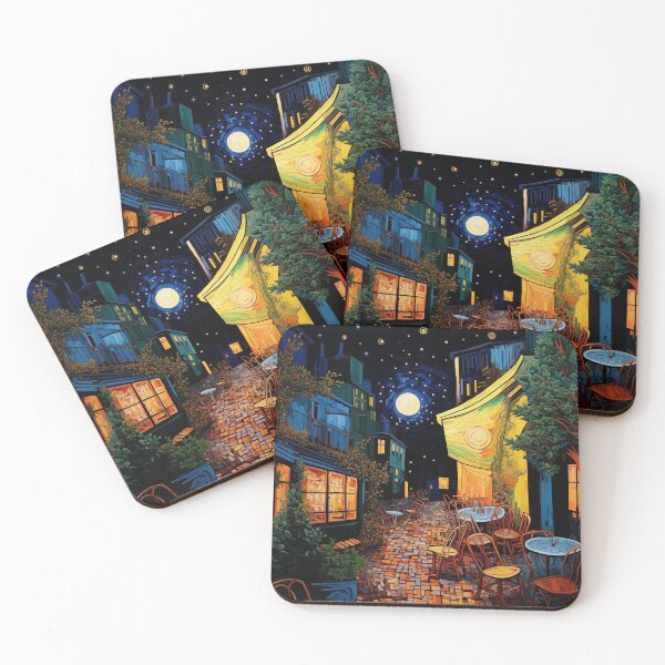Item preview, Promenade cafe mixup design designed and sold by earlgreysshoppe.
