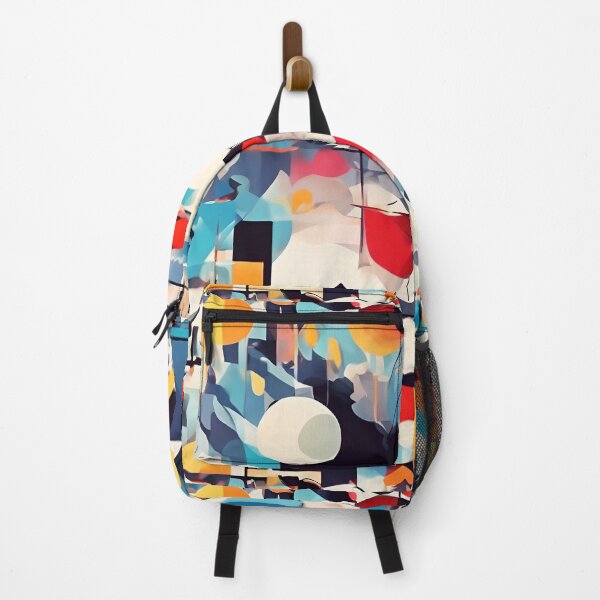 Item preview, Marvelous Colorful Bauhaus Pattern  designed and sold by DigiDreamyArt.