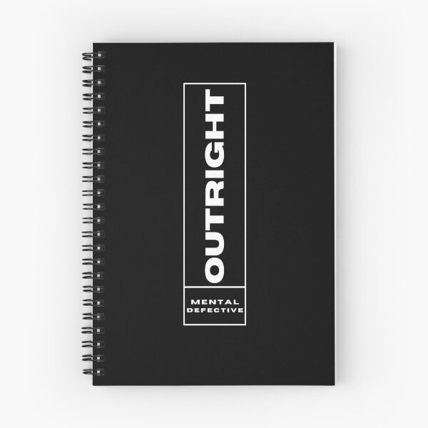 Item preview, Outright Mental Defective Horizontal designed and sold by a-new-light.