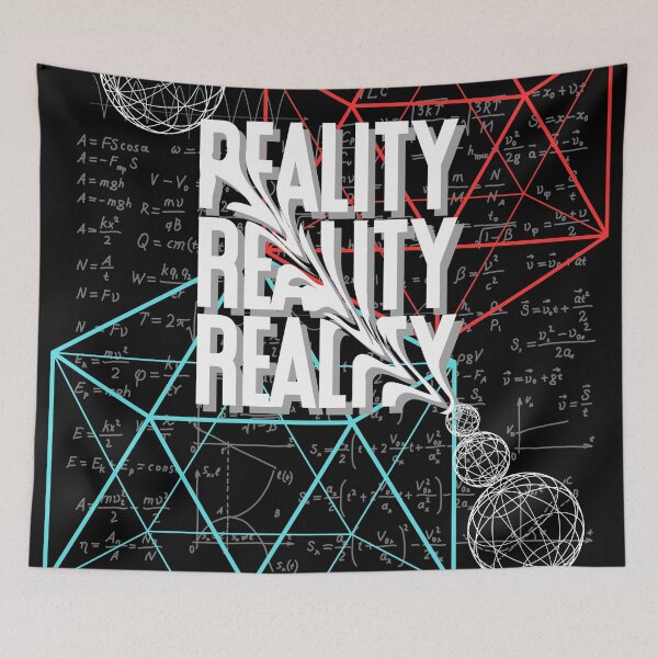 Item preview, Abstract Reality - Metetron's Cube Art Print, Warped Reality designed and sold by abeautifulife.